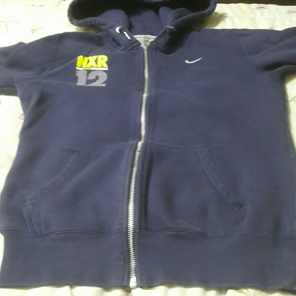 Nike Purple NXR 12 Sweater